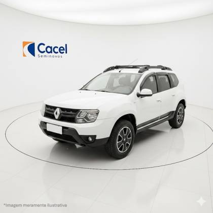 RENAULT DUSTER 2.0 DYNAMIQUE 4X4 16V FLEX 4P MANUAL